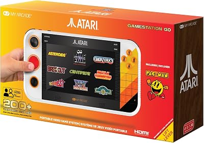 Atari Gamestation Go, foto del prodotto dalla scheda Amazon.it