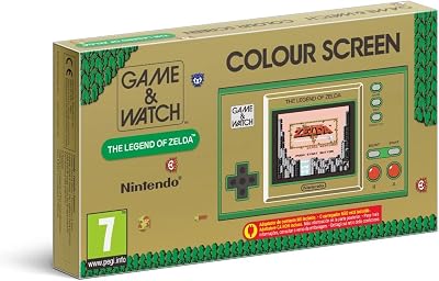 Game & Watch The Legend of Zelda, foto del prodotto dalla scheda Amazon.it