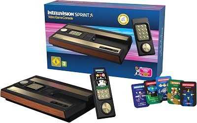 Intellivision Sprint, foto del prodotto dalla scheda Amazon.it