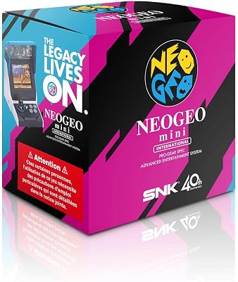 Neo Geo Mini, foto del prodotto dalla scheda Amazon.it
