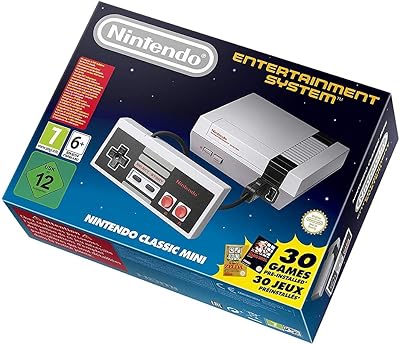Nintendo Classic Mini NES, foto del prodotto dalla scheda Amazon.it