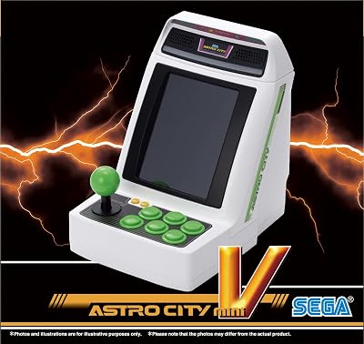 SEGA Astro City Mini V, foto del prodotto dalla scheda Amazon.it